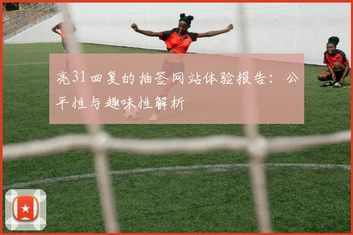 亮31回复的抽签网站体验报告：公平性与趣味性解析