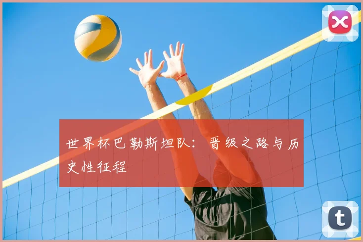 世界杯巴勒斯坦队:晋级之路与历史性征程