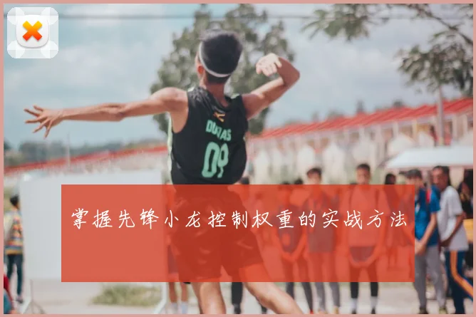 掌握先锋小龙控制权重的实战方法